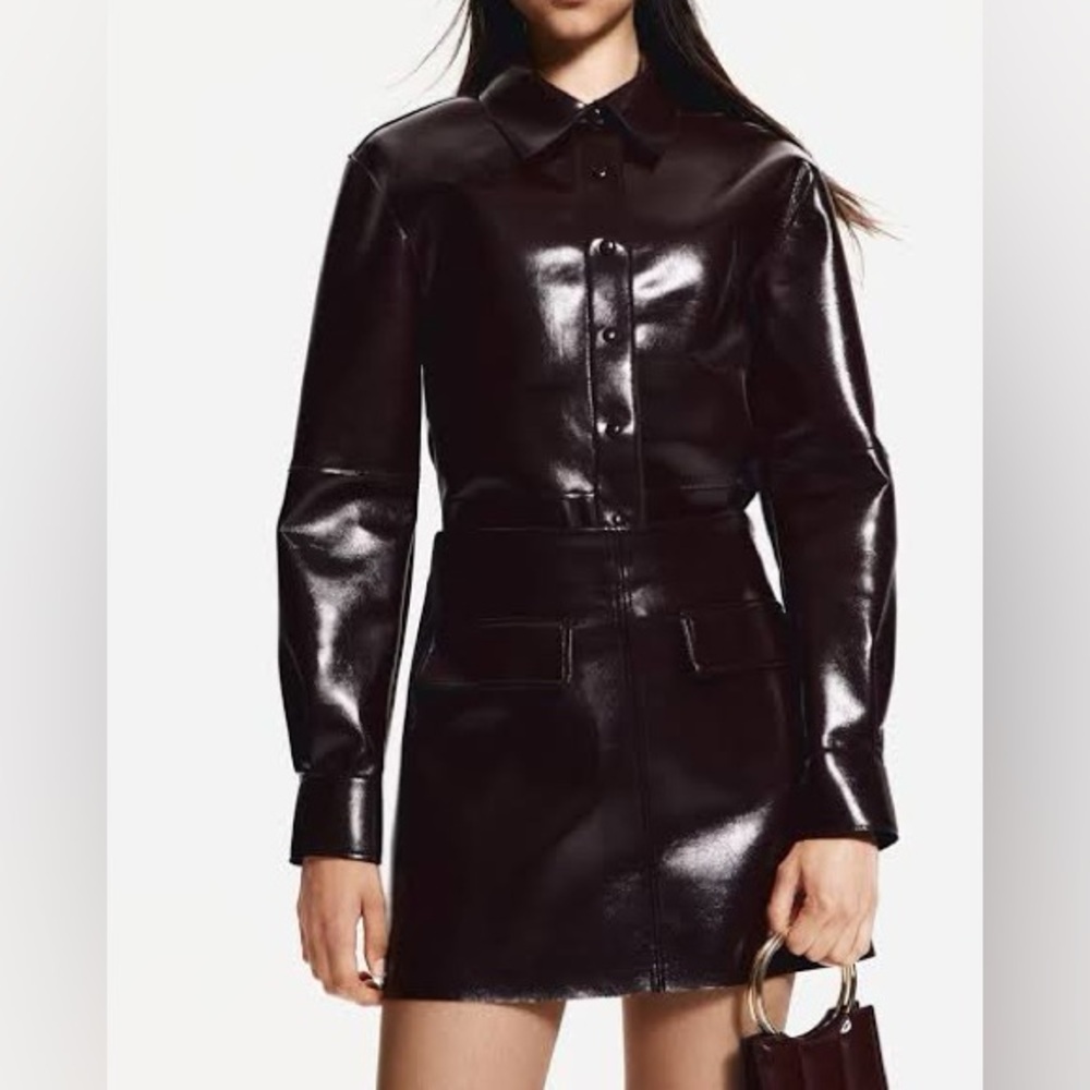 H&M COATED MATCHING SET NWT